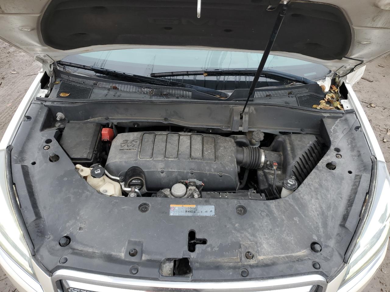 2014 GMC Acadia Denali VIN: 1GKKVTKDXEJ164115 Lot: 93411245