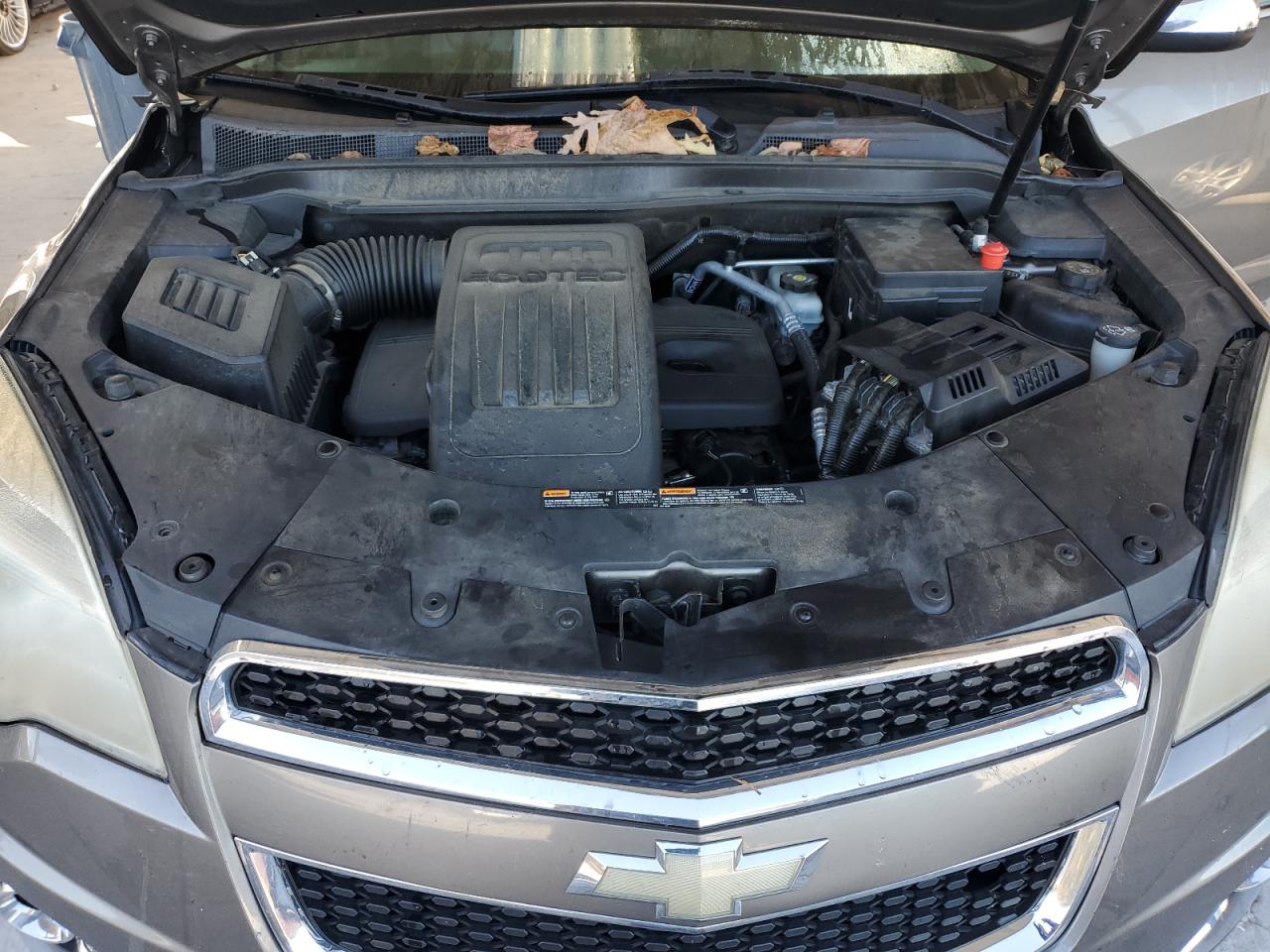 2011 Chevrolet Equinox Ltz VIN: 2CNALFEC0B6412345 Lot: 92224385