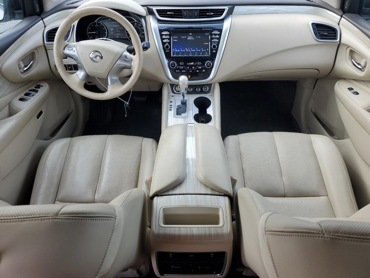 2017 Nissan Murano S VIN: 5N1AZ2MHXHN122722 Lot: 92932285