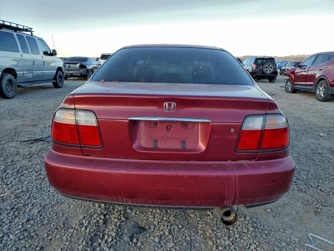 1996 Honda Accord Lx VIN: 1HGCD5536TA240753 Lot: 94273325