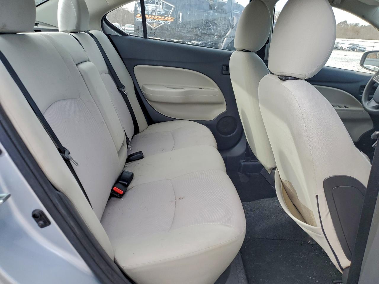 2018 Mitsubishi Mirage G4 Es VIN: ML32F3FJ0JHF14819 Lot: 93650805