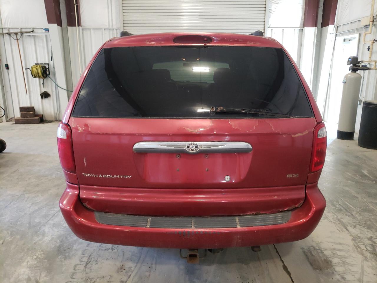 2001 Chrysler Town & Country Ex VIN: 2C4GP74L51R321711 Lot: 91047925