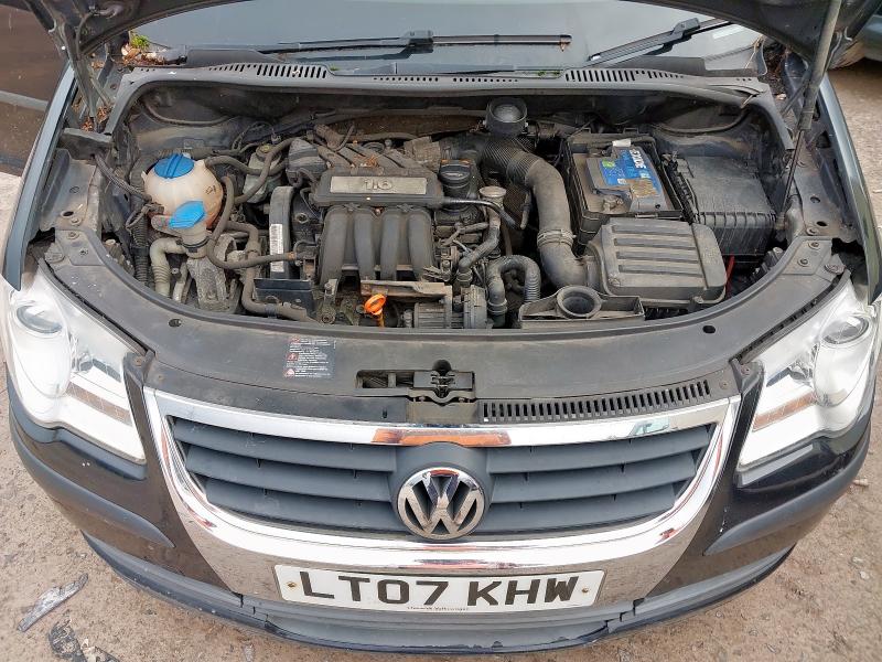 2007 VOLKSWAGEN TOURAN 1.6 S 5DR