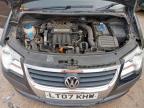 2007 VOLKSWAGEN TOURAN 1.6 S 5DR for sale at Copart BRISTOL