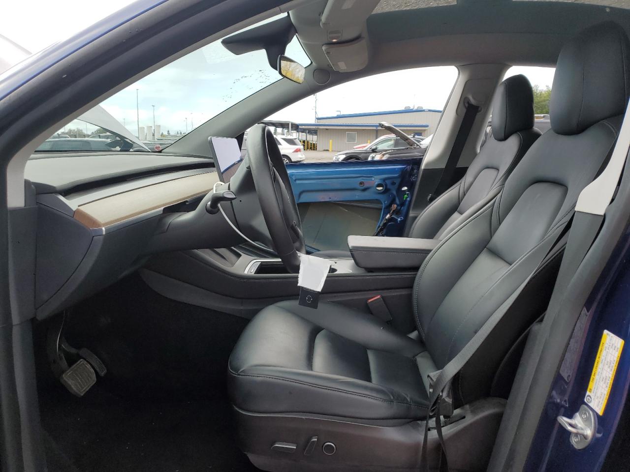 2022 Tesla Model Y VIN: 7SAYGDEE3NF346016 Lot: 93080495