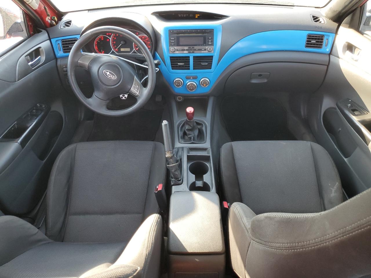 2008 Subaru Impreza Wrx VIN: JF1GE74618G510776 Lot: 93496835