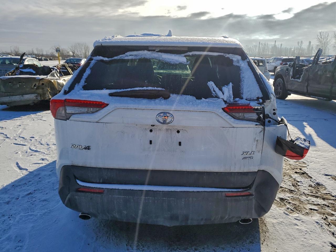 2023 Toyota Rav4 Xle VIN: 2T3R1RFV6PC344757 Lot: 93944865