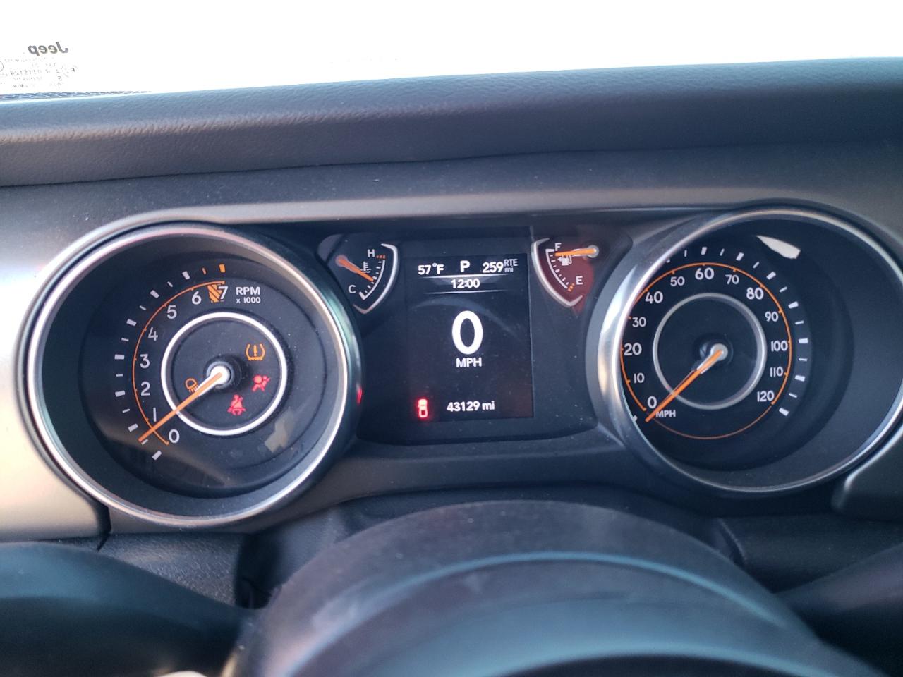 2023 Jeep Gladiator Sport VIN: 1C6HJTAG2PL556484 Lot: 92624355