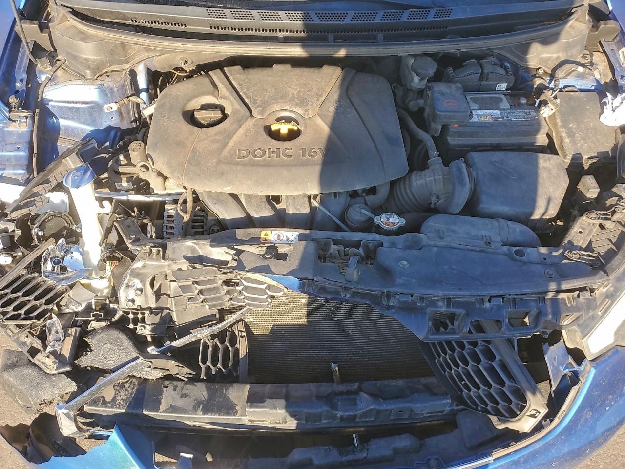 2014 Kia Forte Lx VIN: KNAFX4A66E5163114 Lot: 93302335