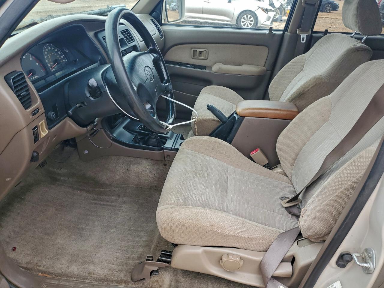 2000 Toyota 4Runner Sr5 VIN: JT3HN86R7Y0299334 Lot: 93901495