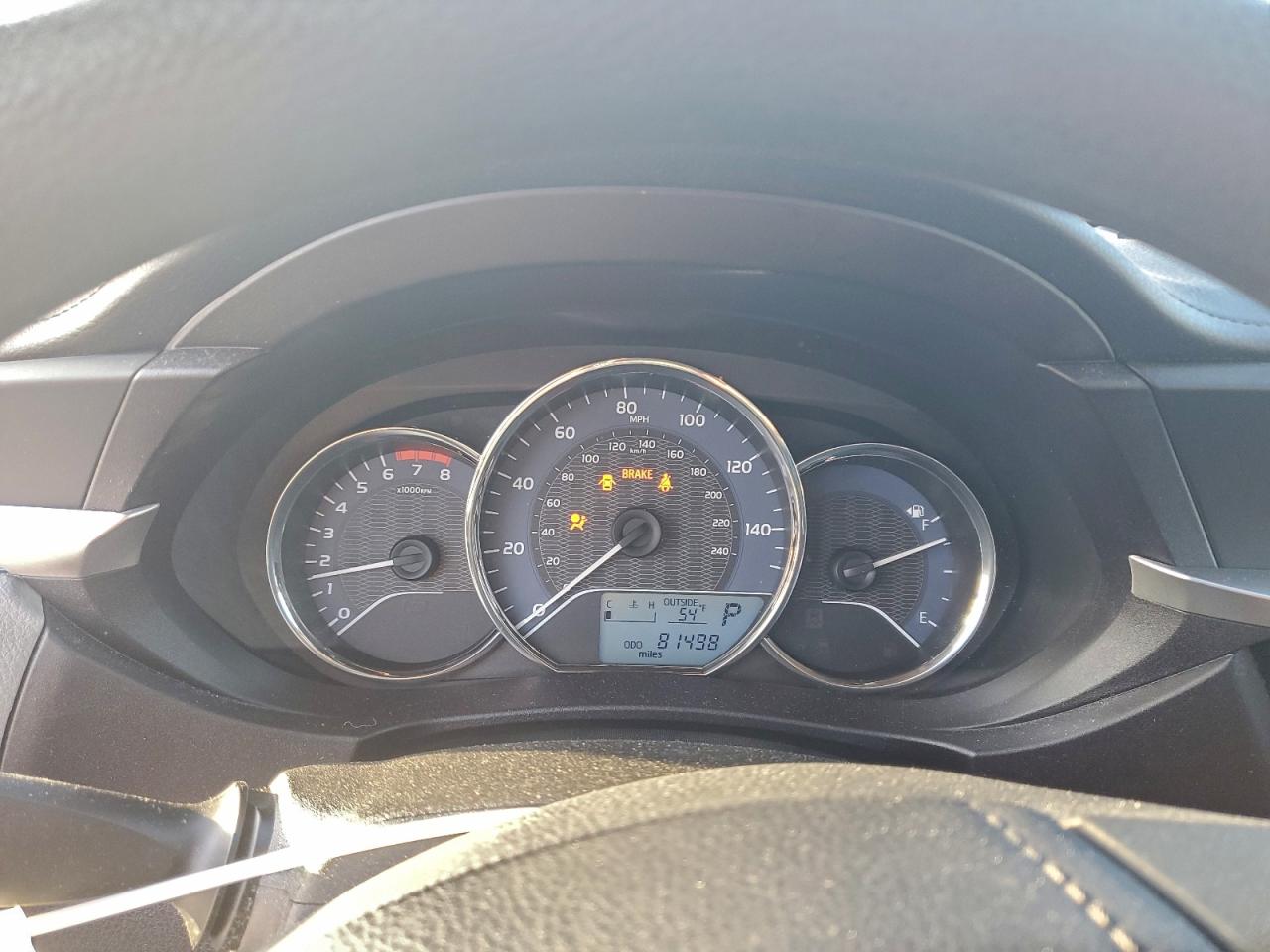 2016 Toyota Corolla L VIN: 5YFBURHE0GP519924 Lot: 94933825