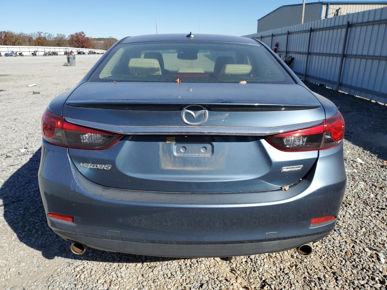 2014 Mazda 6 Grand Touring VIN: JM1GJ1W60E1129936 Lot: 92744925
