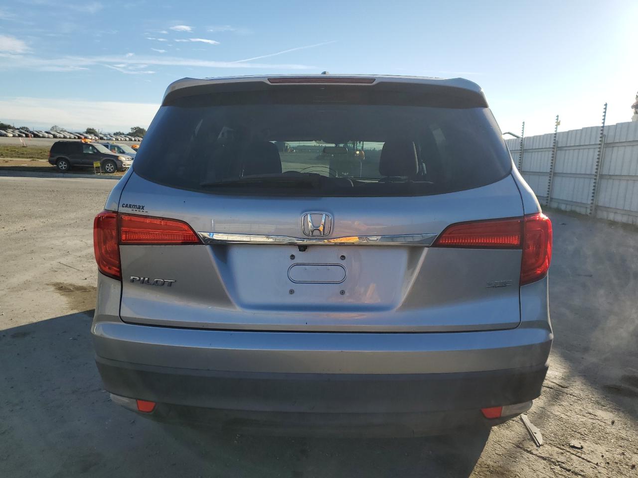 2016 Honda Pilot Ex VIN: 5FNYF5H37GB042352 Lot: 91091155