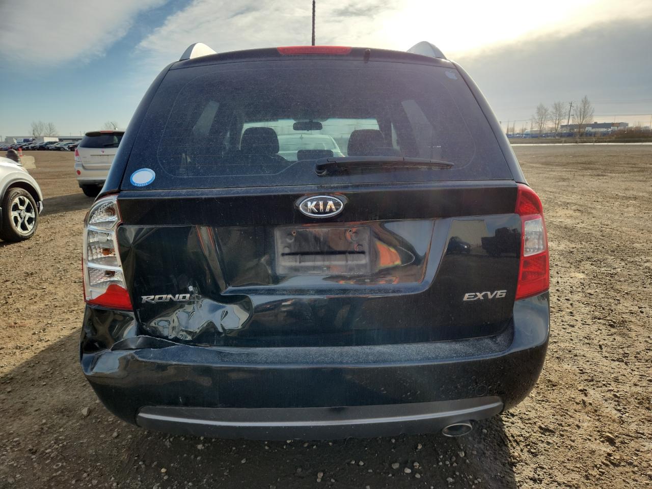 2012 Kia Rondo VIN: KNAHH8C67C7404657 Lot: 92219375