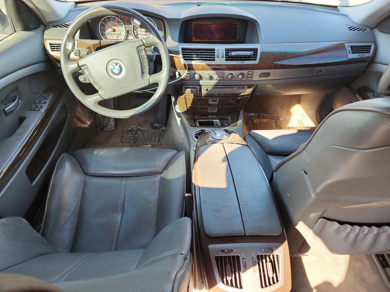 2003 BMW 745 Li VIN: WBAGN63453DS43766 Lot: 92673875