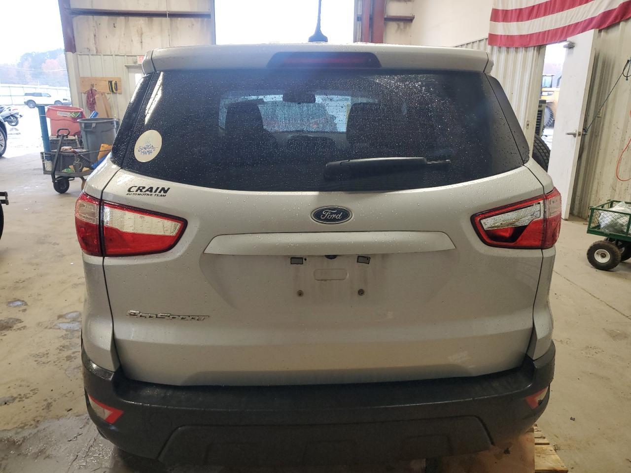 2021 Ford Ecosport S VIN: MAJ3S2FE9MC449337 Lot: 92994015