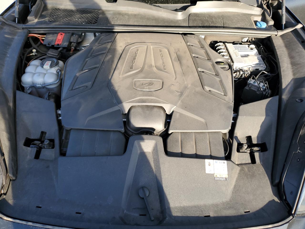 2024 Porsche Cayenne Turbo Gt VIN: WP1BK2AY2RDA72499 Lot: 91676005