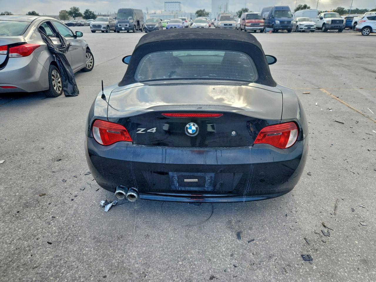 2008 BMW Z4 3.0Si VIN: 4USBU53598LX03943 Lot: 94348955