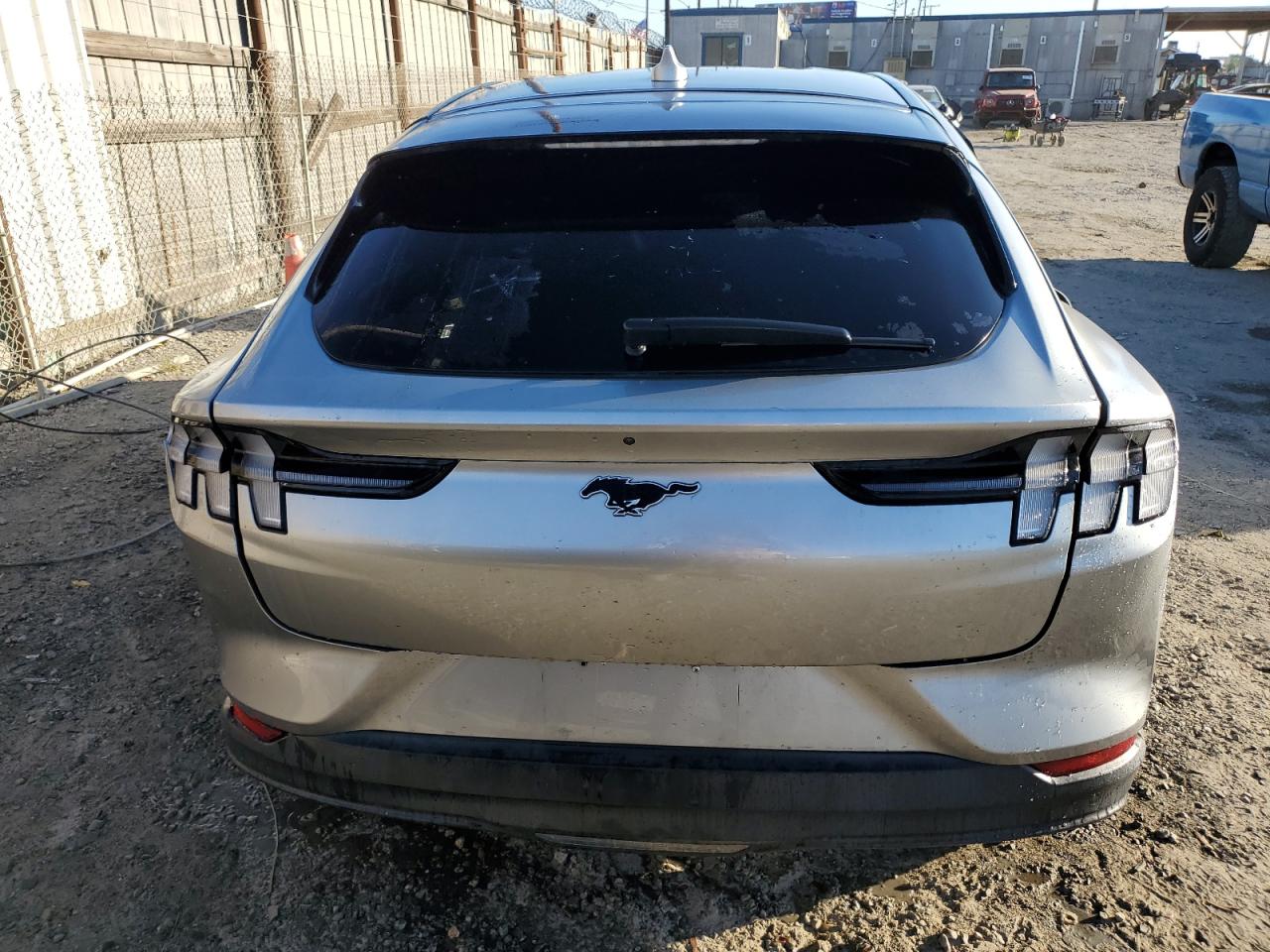 2021 Ford Mustang Mach-E Select VIN: 3FMTK1RM8MMA47942 Lot: 91731435