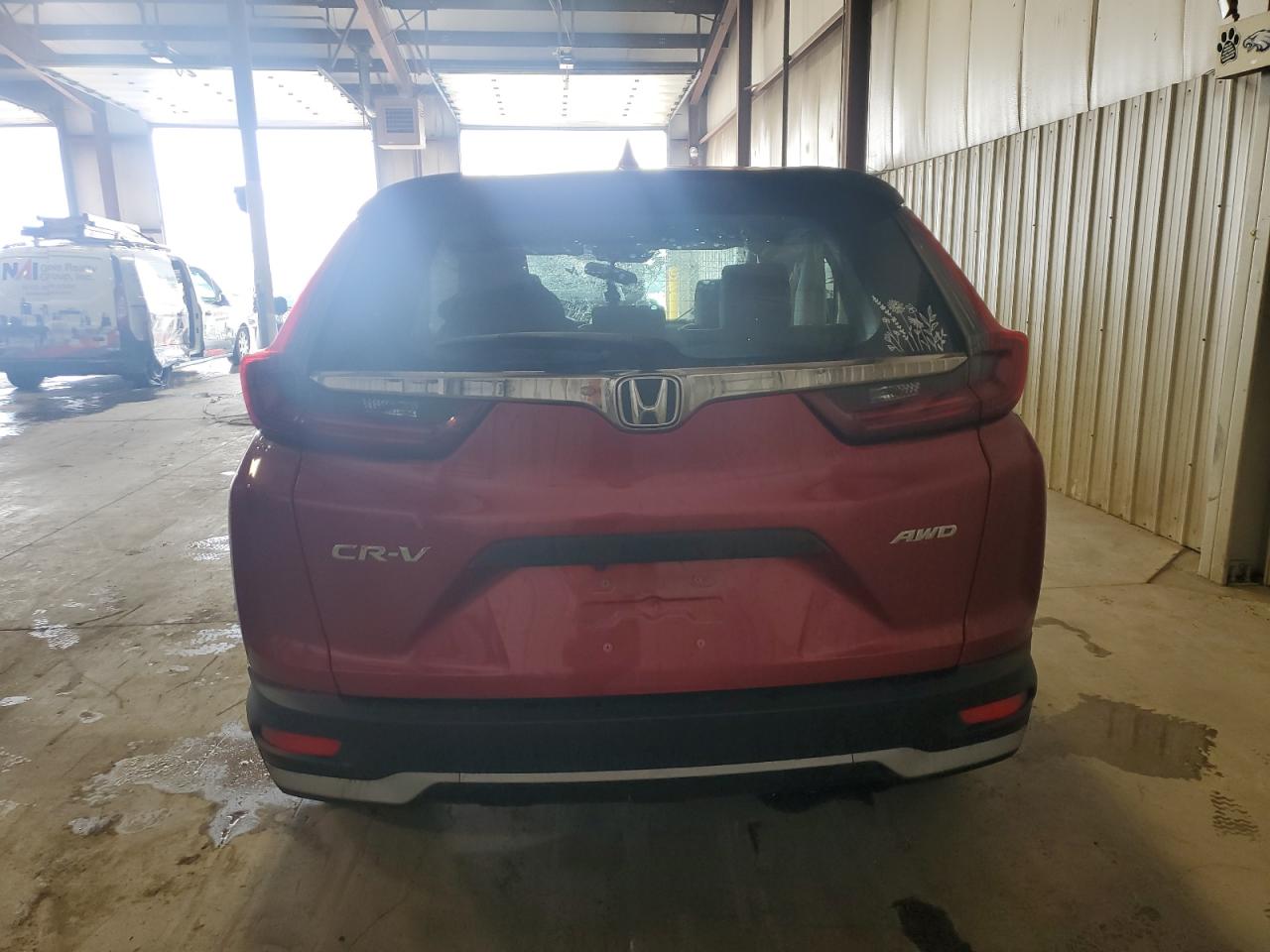 2020 Honda Cr-V Lx VIN: 2HKRW2H24LH652022 Lot: 93596845