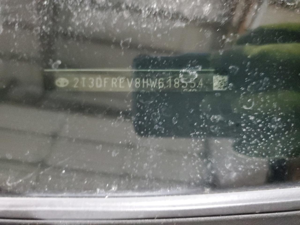 2017 Toyota Rav4 Limited VIN: 2T3DFREV8HW618554 Lot: 93485965