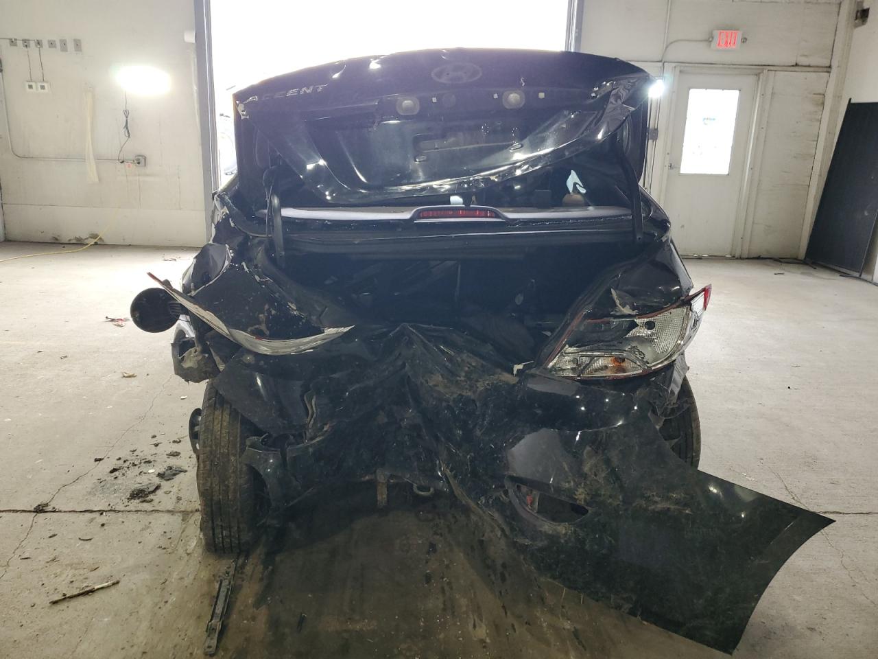 2017 Hyundai Accent Se VIN: KMHCT4AEXHU335773 Lot: 96750775