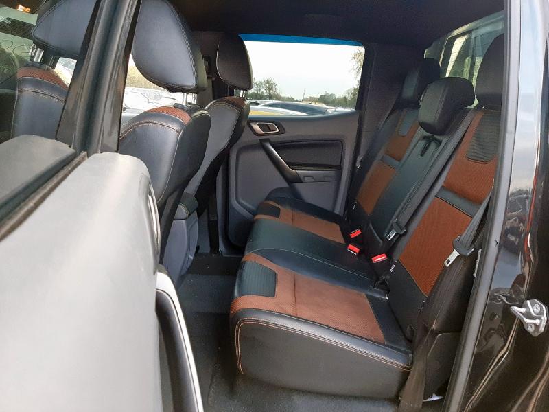 2017 FORD RANGER PICK UP DOUBLE CAB WILDTRAK 3.2 TDCI 200 AUTO