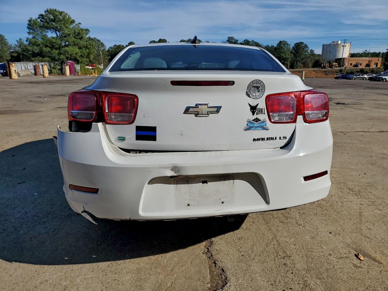 2016 Chevrolet Malibu Limited Ls VIN: 1G11B5SA1GF140933 Lot: 94429595