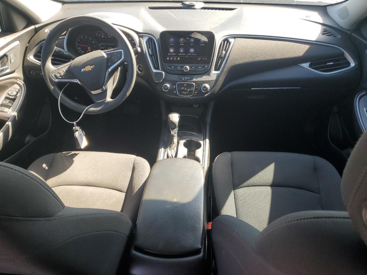 2021 Chevrolet Malibu Ls VIN: 1G1ZB5ST6MF050595 Lot: 91366685