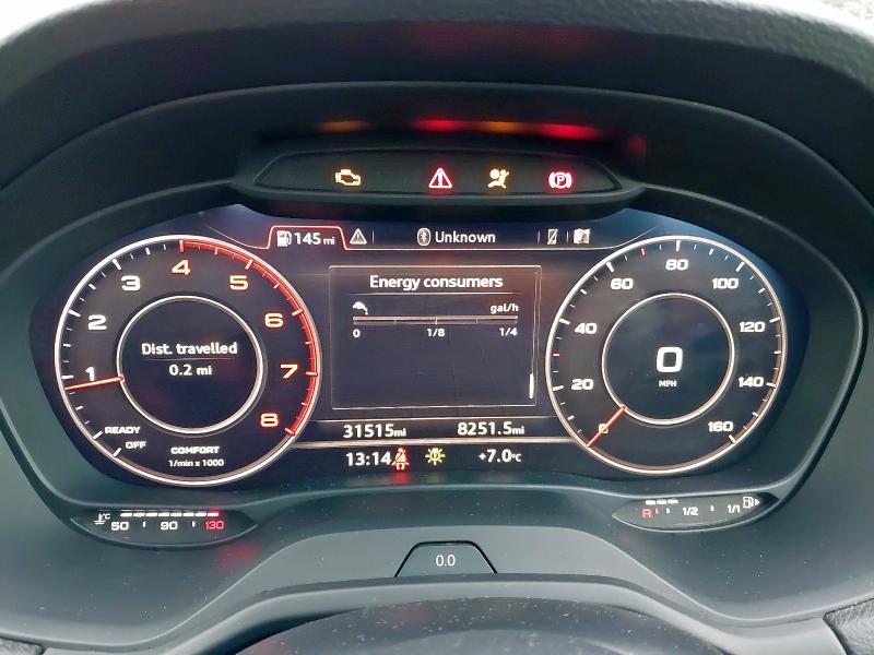 2022 AUDI Q2 35 TFSI S LINE 5DR