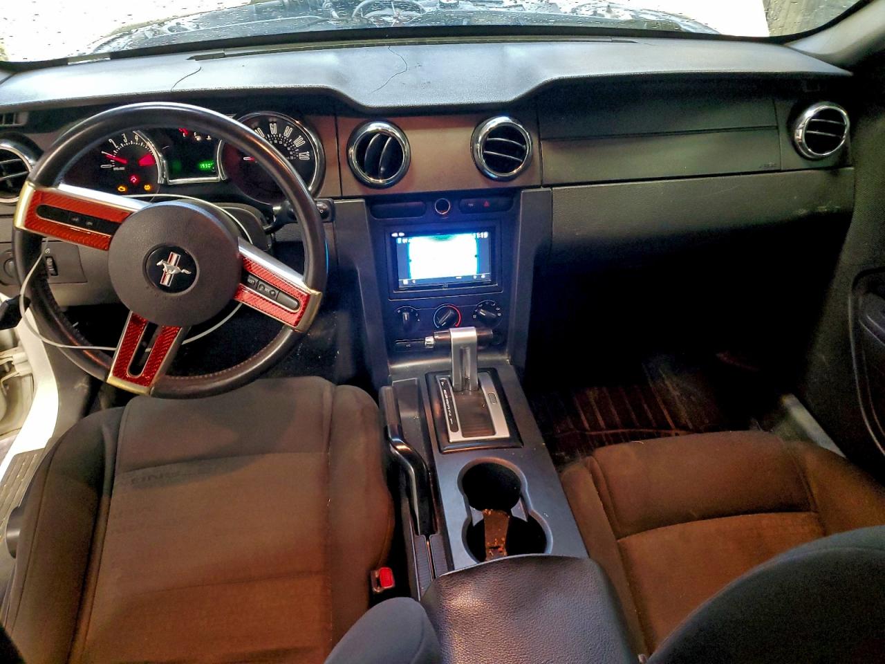 2007 Ford Mustang VIN: 1ZVFT80NX75307097 Lot: 93757315