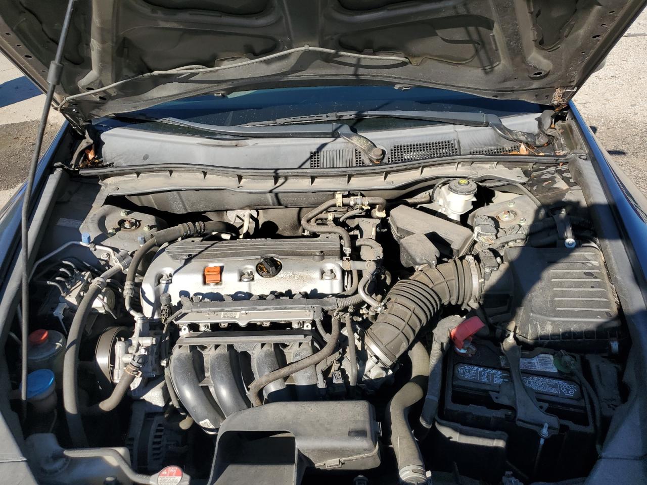 2011 Honda Accord Lx VIN: 1HGCP2F38BA089806 Lot: 92827935