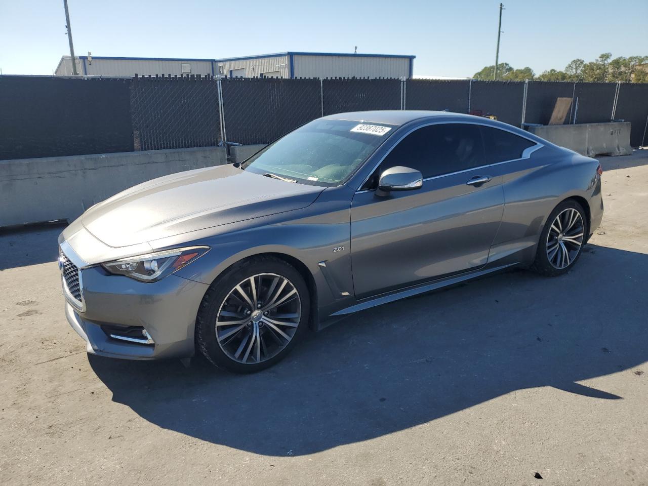 2017 Infiniti Q60 Base