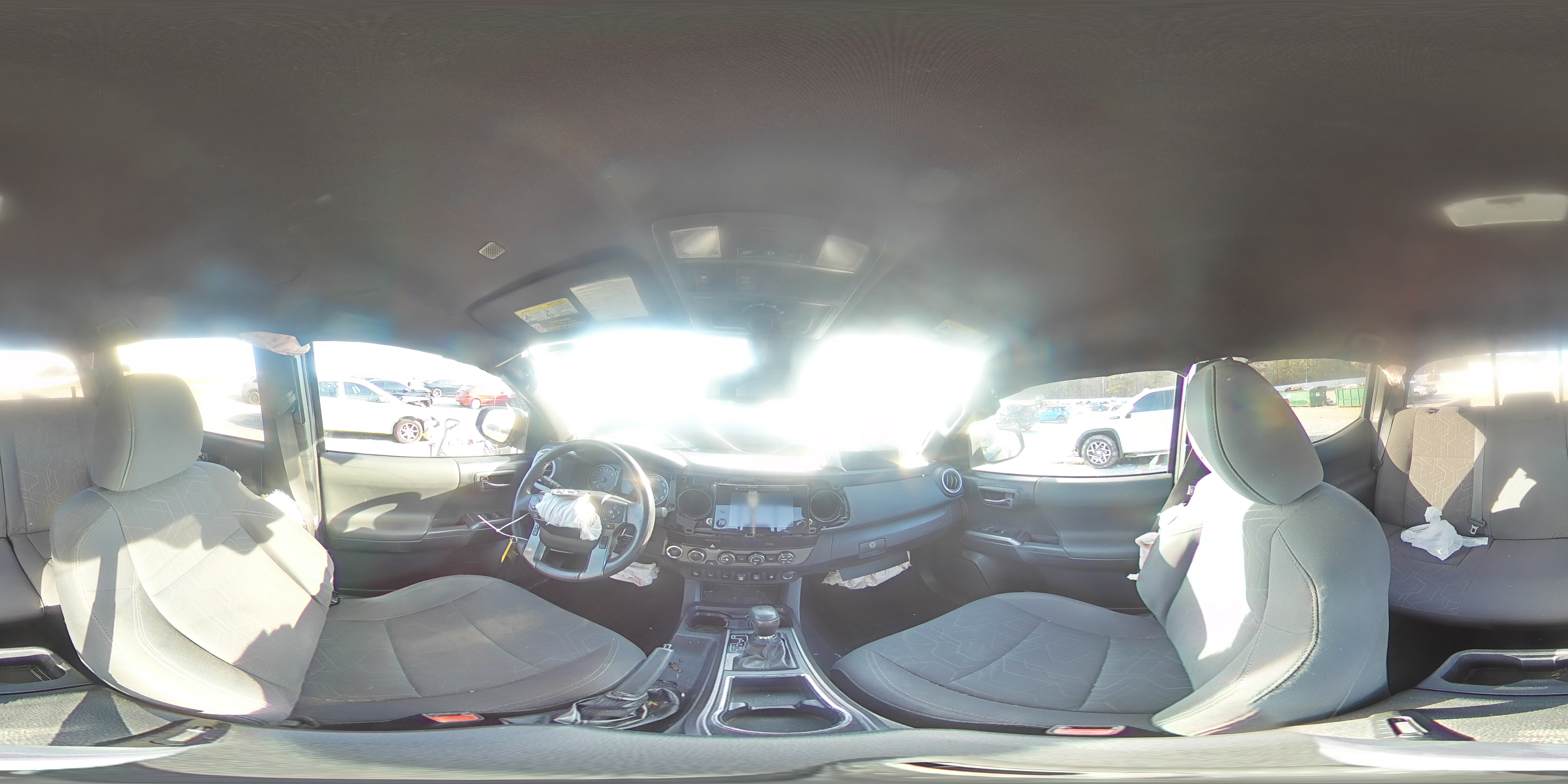 2019 Toyota Tacoma Double Cab VIN: 3TMCZ5AN5KM230367 Lot: 94633615