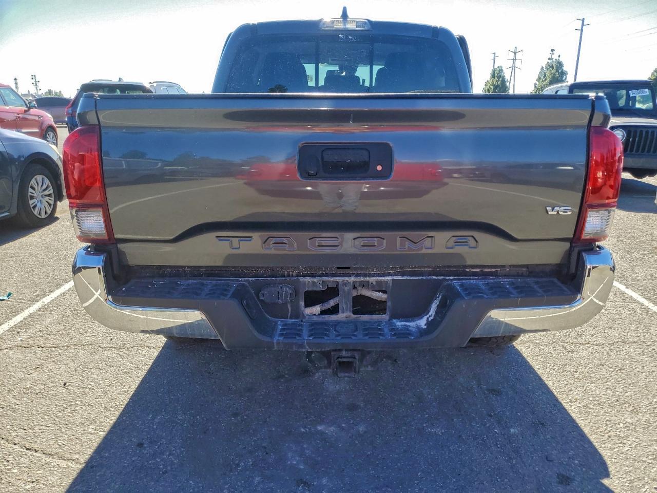 2021 Toyota Tacoma Double Cab VIN: 3TMAZ5CN9MM142283 Lot: 94318885