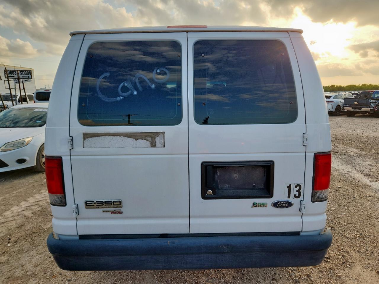 2013 Ford Econoline E350 Super Duty Wagon VIN: 1FBNE3BL2DDB05416 Lot: 92706065