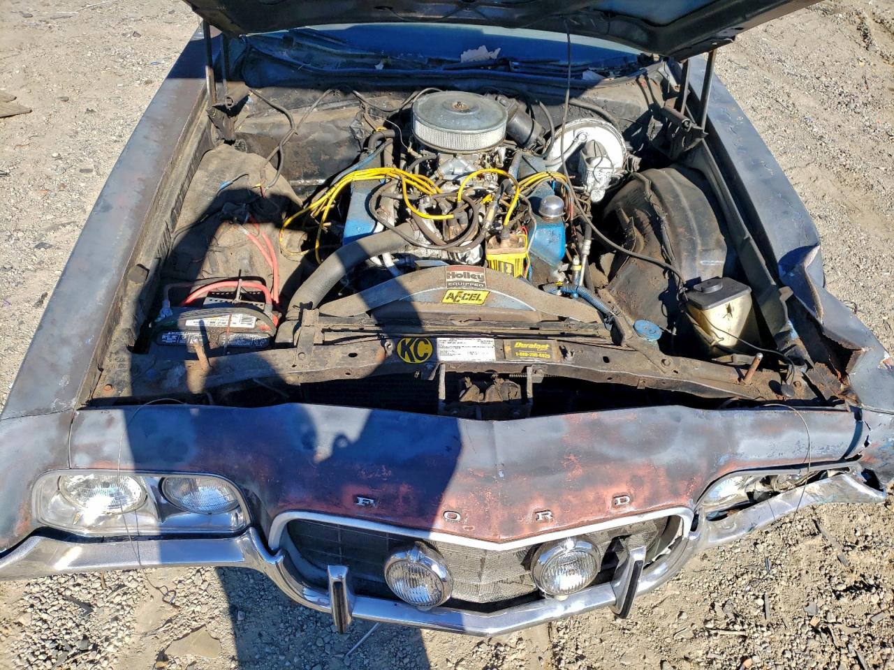 1972 Ford Gran Torin VIN: 2A30H132481 Lot: 93515385