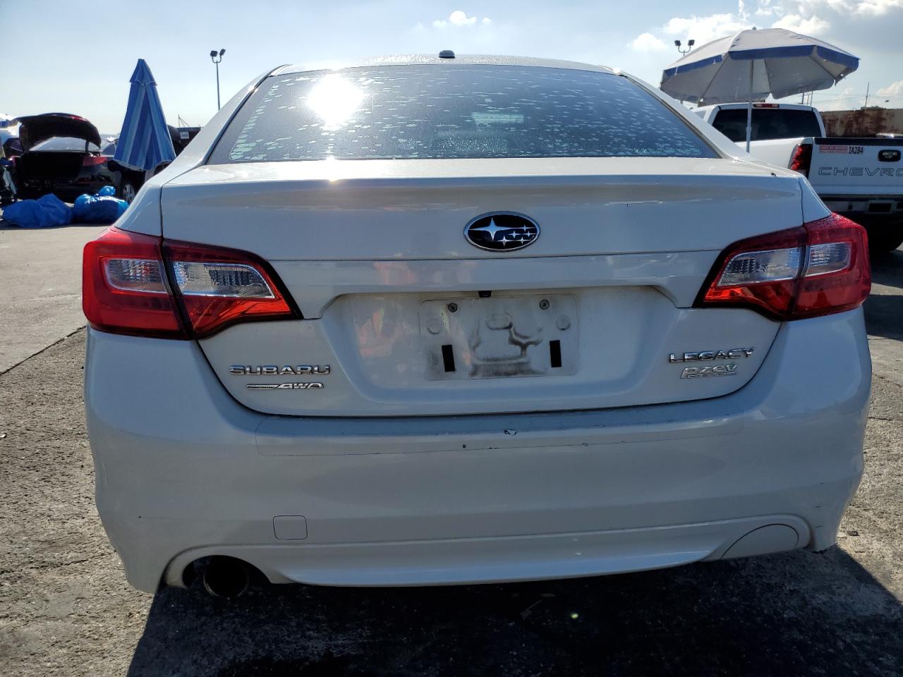 2015 Subaru Legacy 2.5I Limited VIN: 4S3BNAJ61F3028156 Lot: 93652185