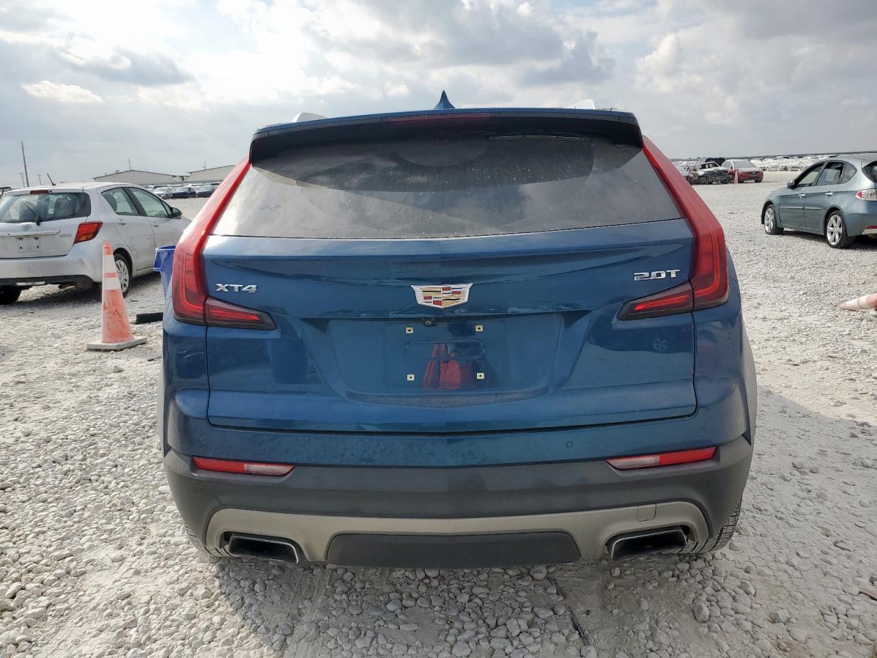 2019 Cadillac Xt4 Premium Luxury VIN: 1GYFZCR40KF170392 Lot: 93490275
