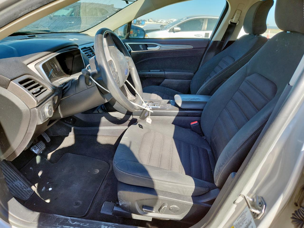 2018 Ford Fusion Se Hybrid VIN: 3FA6P0LU9JR214030 Lot: 91469435