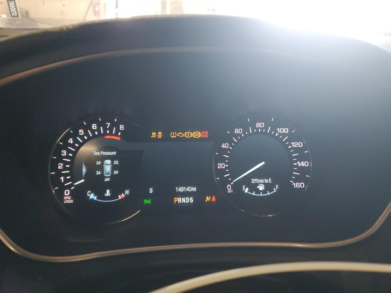 2017 Lincoln Mkx Select VIN: 2LMPJ8KR5HBL20141 Lot: 92266375