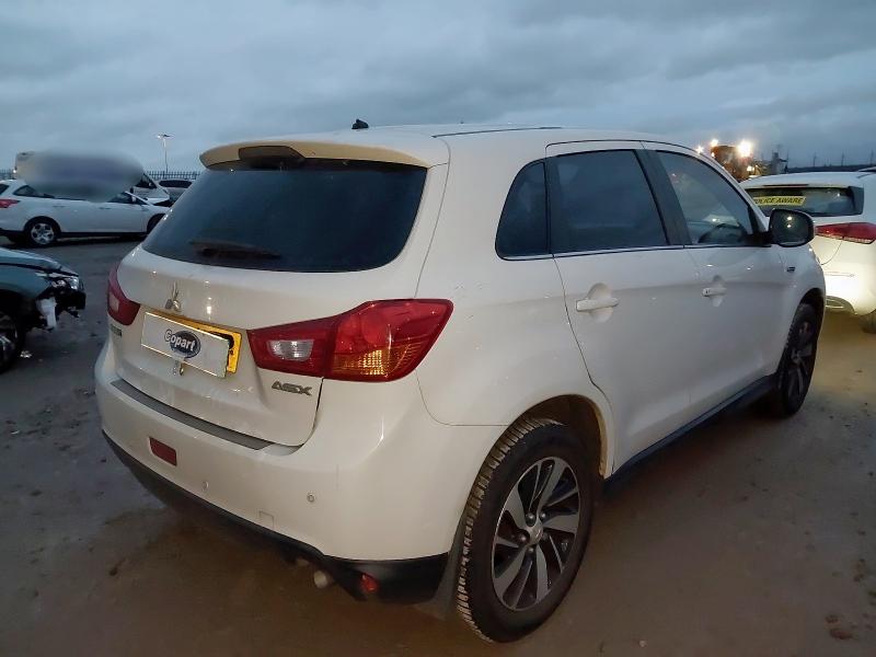 2014 MITSUBISHI ASX 1.6 3 5DR