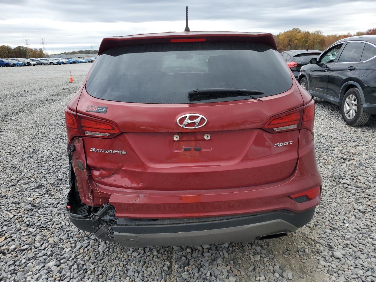 2018 Hyundai Santa Fe Sport VIN: 5XYZT3LB1JG539963 Lot: 92216535
