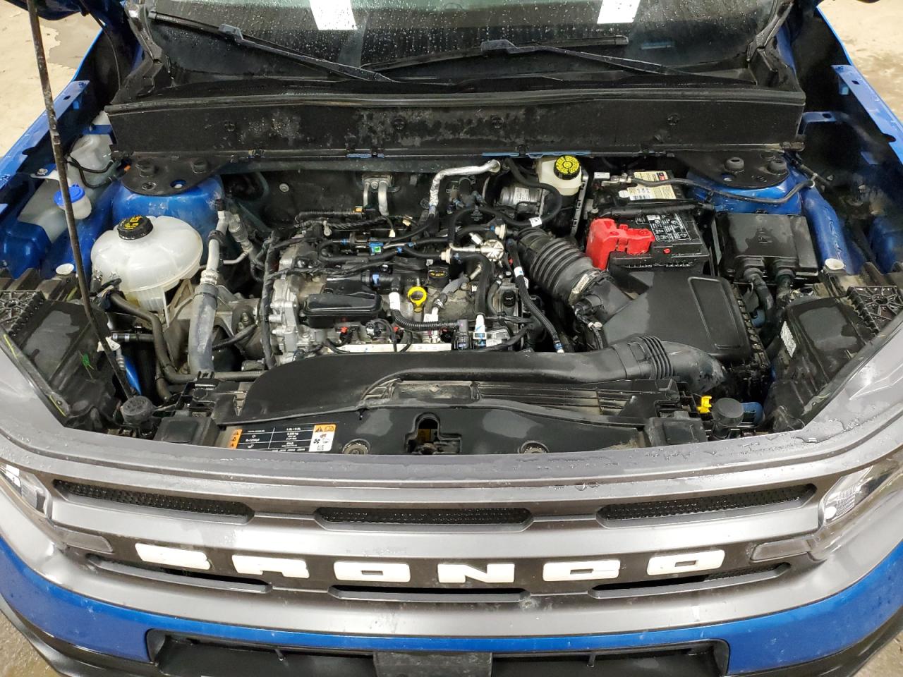 2022 Ford Bronco Sport Big Bend VIN: 3FMCR9B6XNRD80931 Lot: 92869455