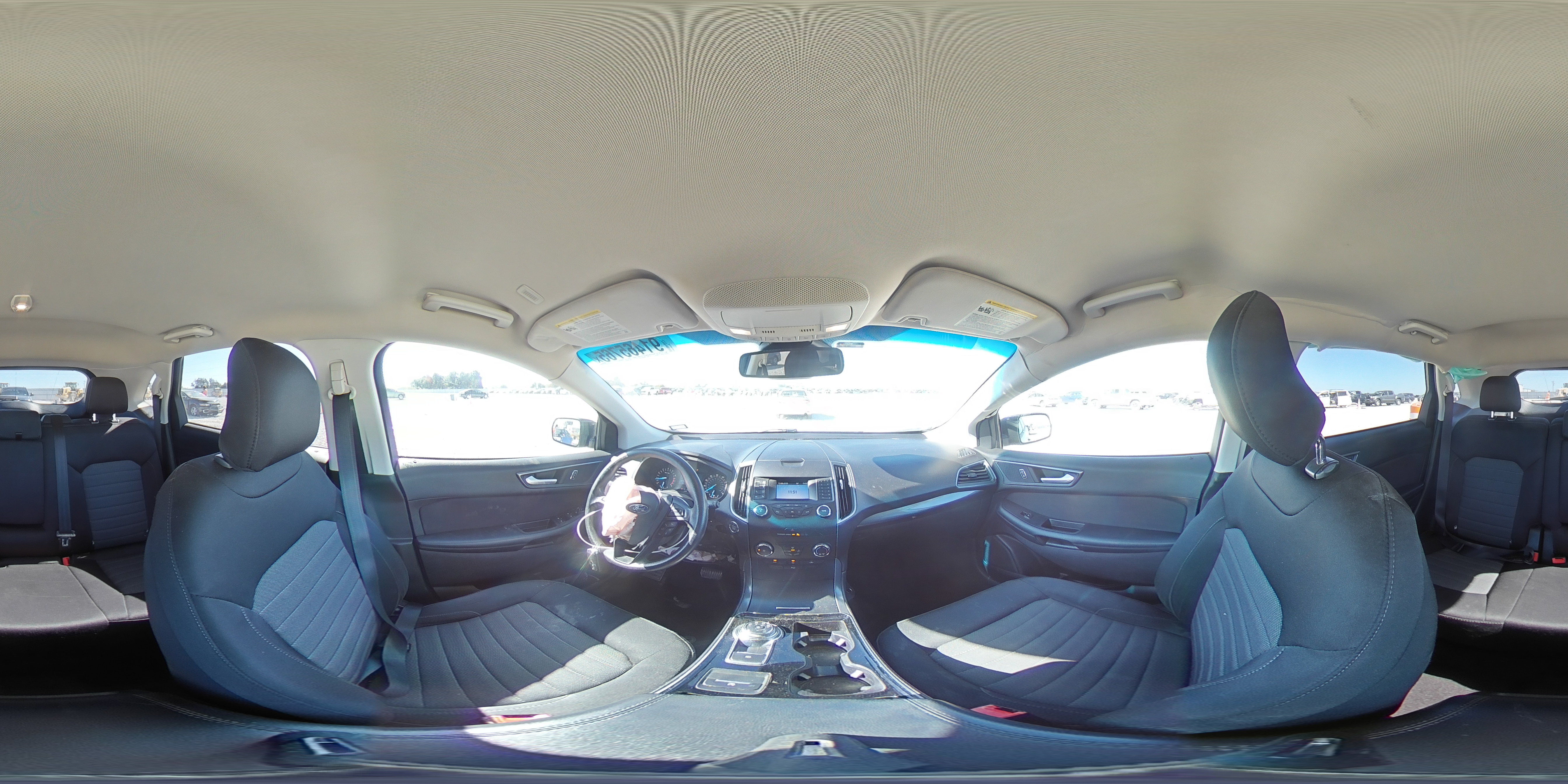 2019 Ford Edge Se VIN: 2FMPK3G94KBB38734 Lot: 91465765