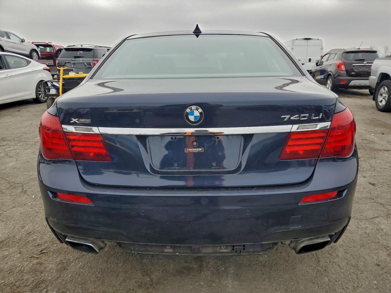 2015 BMW 740 Lxi VIN: WBAYF4C59FGS99050 Lot: 93010805