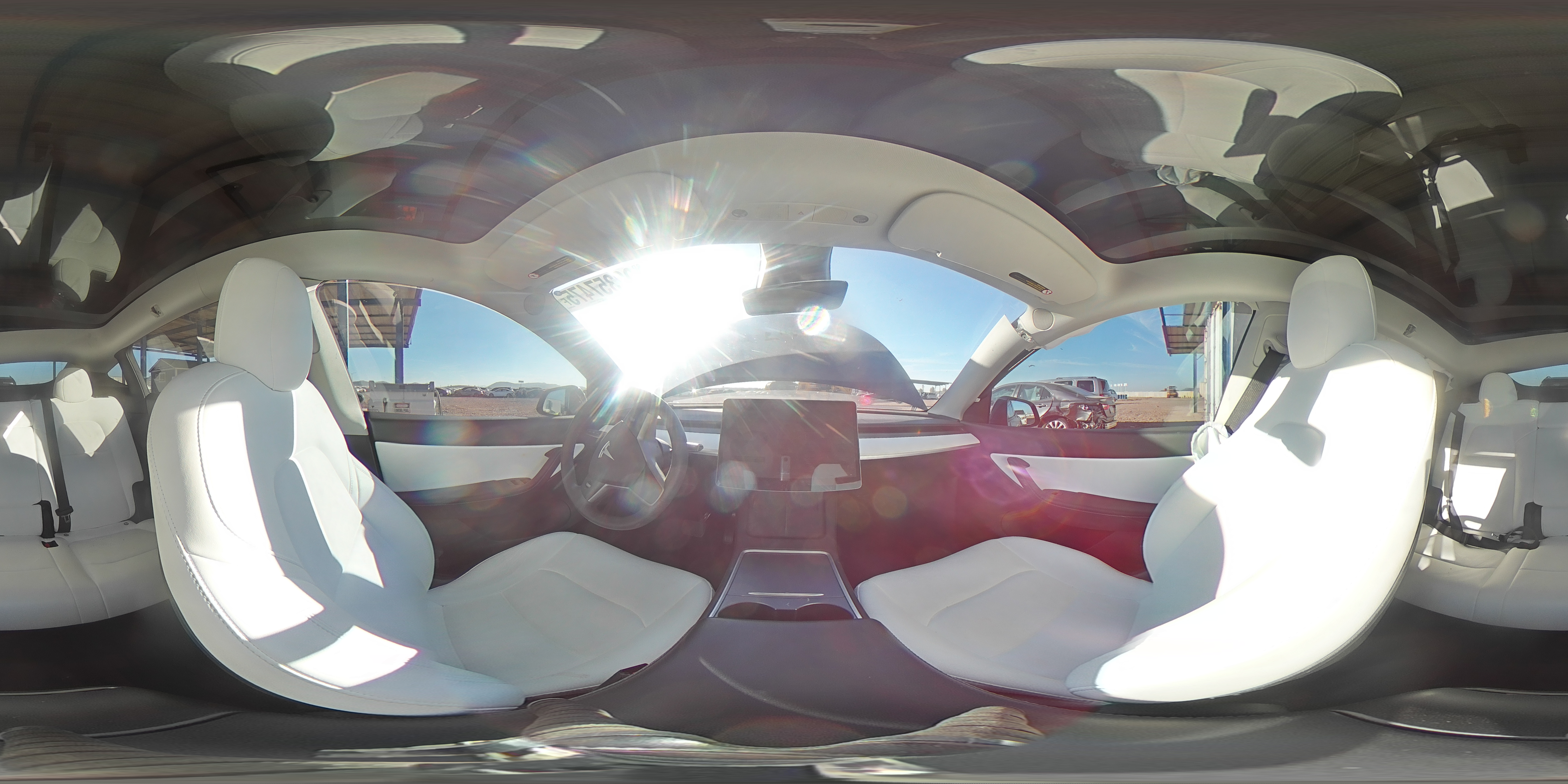 2022 Tesla Model Y VIN: 7SAYGDEE1NF508614 Lot: 92357475