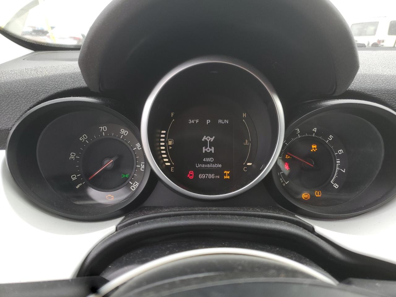 2016 Fiat 500X Easy VIN: ZFBCFYBT4GP352777 Lot: 92128625