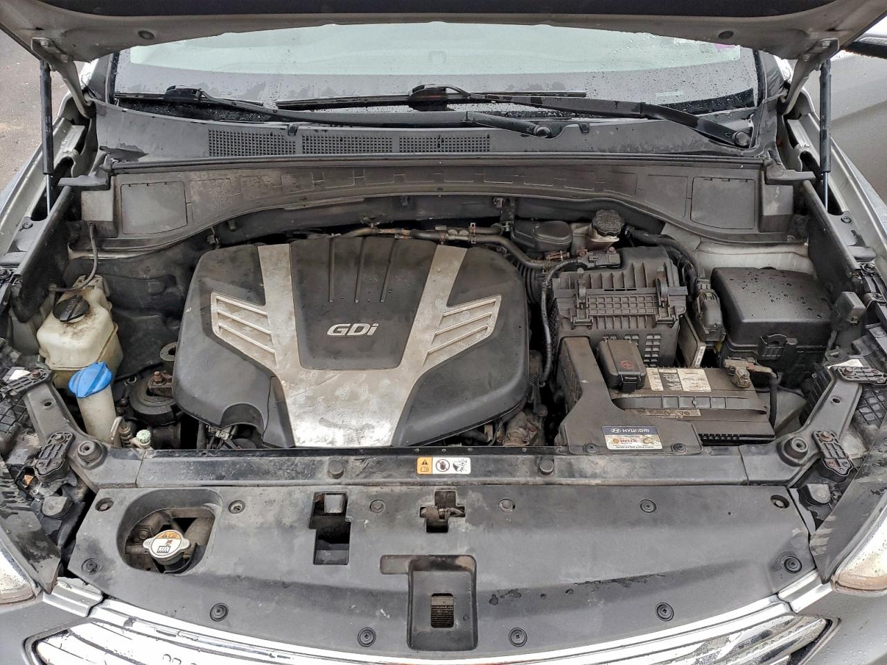 2014 Hyundai Santa Fe Gls VIN: KM8SNDHF0EU062746 Lot: 94878585