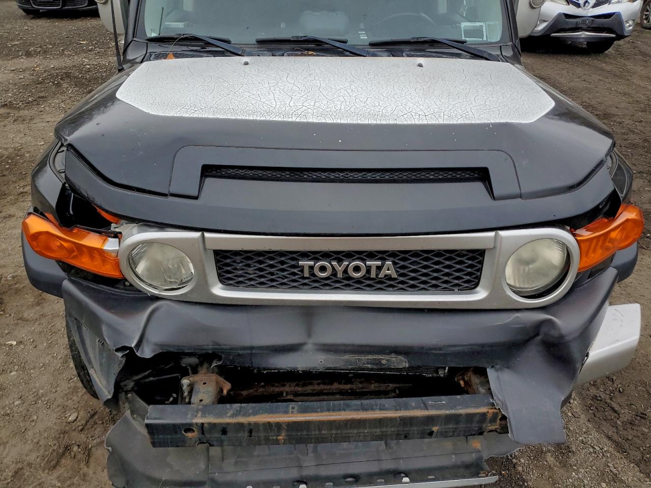 2007 Toyota Fj Cruiser VIN: JTEBU11F170053155 Lot: 93412015